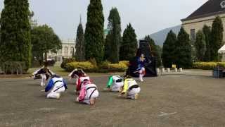 長崎県立大学リズム戦隊メロディアス  有田焱YOSAKOI祭り2015