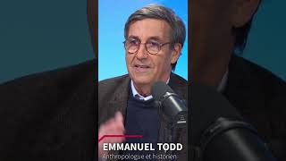 Emmanuel Todd: «Le libre-échange est une idéologie» #shorts
