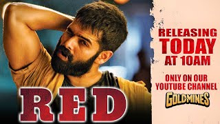 Red (Remake Of Thadam) Trailer | Ram Pothineni | Releasing Today At 10 AM Only On Our YT Channel