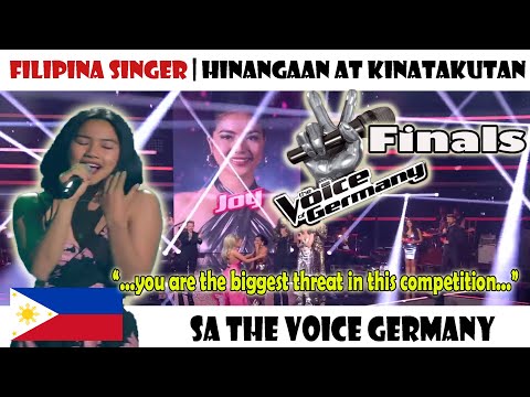 Filipina Singer Sa The Voice GERMANY Hinangaan At Kinatakutan Dahil Sa Husay Kumanta #filipino