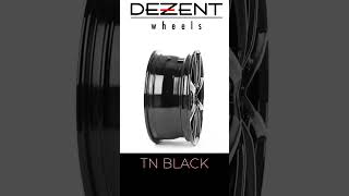 ΖΑΝΤΕΣ DEZENT TN BLACK 15\