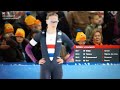 nk schaatsen thialf heerenveen vrouwen 500 meter allround 28 december jaar 2024