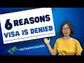 Top 06 reasons why your Vietnam e-visa is denied and how to fix them?