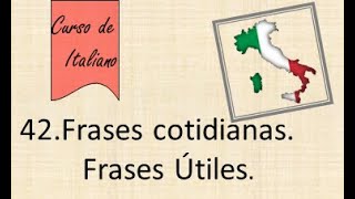 42- Frases Útiles con verbos de primera conjugación al presente de indicativo.