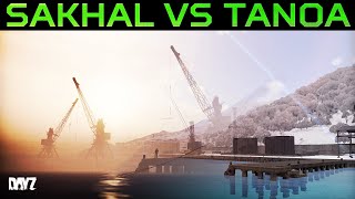 DayZ Frostline's Sakhal Vs Arma 3's Tanoa