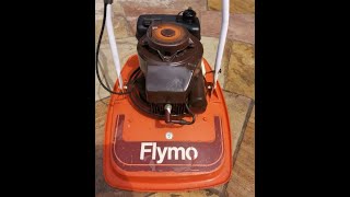 Vintage Retro 15" 2 Stroke Petrol Flymo Lawnmower For Sale On Ebay