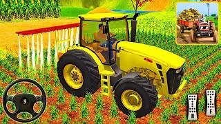 Heavy Duty Tractor Farming Tools 2020 - New Update: Wheat Farm Harvester - Android Gameplay