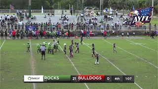 AYFL 7U Boynton Beach vs. Delray Rocks