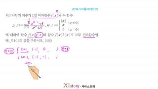 2010년(2009년시행) 6월 고3 학력평가(모의고사) 수학 23번(가형)