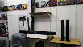 Prism 500 Theater Soundbar || Audionic Speaker sound demo (@redonwebtv7300 )