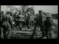 a british regiment and cameron highlanders advance during battle of hindenburg li...hd stock footage