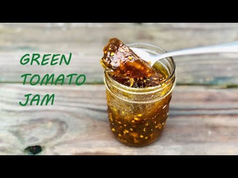 Green Tomato Jelly Recipe