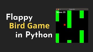 Flappy Bird Game in Python using pygame