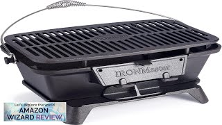 IronMaster Hibachi Grill Outdoor Small Portable Charcoal Grill 100% Cast Iron Review