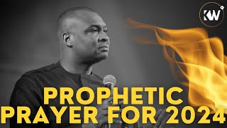 (MUST WATCH) PROPHETIC PRAYERS FOR 2024 FROM THE FIRST KOINONIA SERVICE with Apostle Joshua Selman