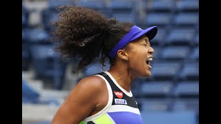 Best reactions and emotions of US Open 2020!