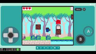 Static Enemy Overlaps - Platformer Game Makecode Arcade
