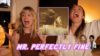 REACTION: Mr Perfectly Fine (Taylor's Version) TAYLOR SWIFT