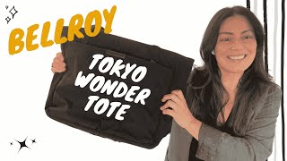 Should You Buy the Bellroy Tokyo Wonder Tote?