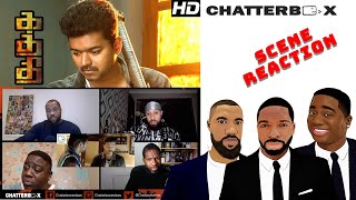 Kaththi Coin Fight SCENE REACTION | Chatterbox