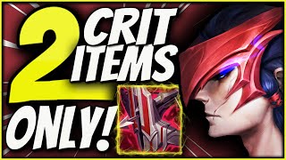 Yone But I Build ONLY TWO Crit Items And The Rest Are Tank Items!! | LoL Yone Season 11 Gameplay