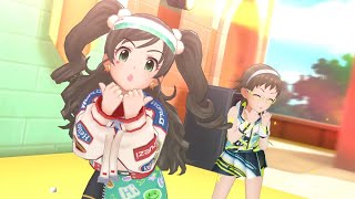 【デレステMV】チカラ！イズ！ぱわー！！ / ワイルド☆ランニングスター（野々村そら、北川真尋）SSR