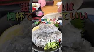 【兵庫 姫路】生しらすを盛れまくる⁉️コスパ最強の丼‼️