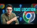 How To Change Your Location in Google Chrome Fake Location [2026 Guide]