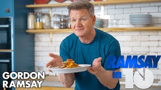 Gordon Ramsay Makes a Pork Dish in UNDER 10 Minutes | Ramsay in 10