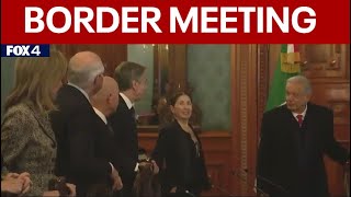 Biden officials meet with Mexican president about border as migrant caravan moves toward U.S.