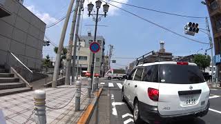 【自転車車載】梅田3丁目付近～旧日光街道～梅島駅前～梅島三丁目～竹ノ塚センター通り～足立区島根(2019/06/06)