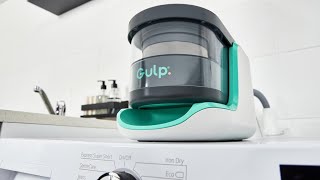 A Kickstarter Project We Love: Gulp. Self-Cleaning Washing Machine Microplastic Filter.