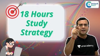 Unlock NEET: 18 Hours Study Strategy | Pradeep Singh