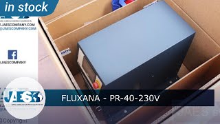 FLUXANA - PR-40-230V (IN STOCK) Electric press VANEOX 40T 230V 50HZ - Pressa elettrica