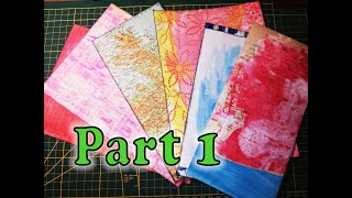Mail Art, Recycling Mail Envelopes, Part 1 - LIVE