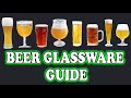 BEER GLASSES EXPLAINED: Why are there so many? Do they matter?