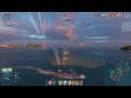 World of Warships Clan Battle (Season 27) “Asp” [MBV] vs [RDW]