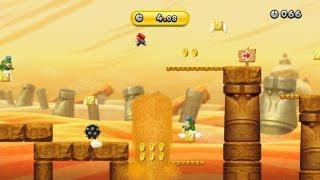 New Super Mario Bros. U -- No-Cash Dash (Gold Medal)