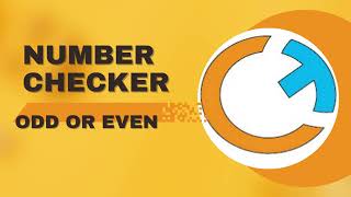 Odd Even Number Checker using JavaScript | theCodethrough