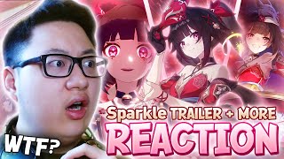 THE CRAZIEST HOYOVERSE TRAILER EVER? | Sparkle Trailer REACTION + Myriad Celestia | Honkai Star Rail