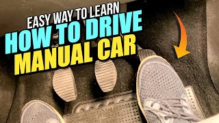 How To Drive A Manual Car For Beginners / Easy Way To Learn!