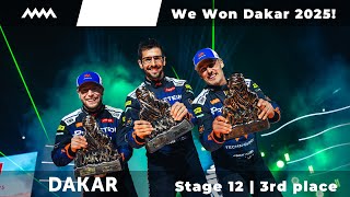 We won Dakar 2025! 💪🏆