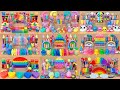 9 in 1 Video BEST of COLLECTION RAINBOW SLIME 🌈 💯% Satisfying Slime Video 1080p