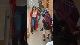 Brahmastra Movie Behind The Scene || #shorts #youtubeshorts