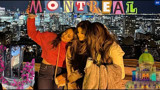 MONTREAL VLOG ||2023|| QUEBEC||  Full Travel Itinerary ||