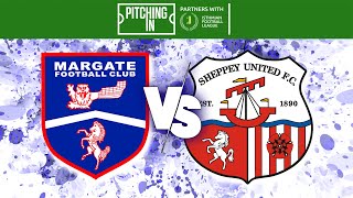 HIGHLIGHTS - LEAGUE 2024/25 - Margate FC v Sheppey United FC (H) - 22nd February 2025