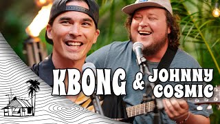 KBong \u0026 Johnny Cosmic - Comfortably High (Live Music) | Sugarshack Sessions