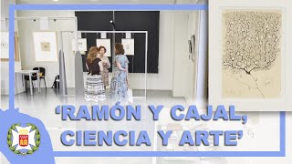 El CODEM realiza una visita guiada a la exposición ‘Ramón y Cajal, Ciencia y Arte’