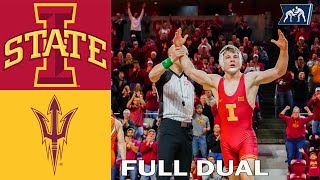 Iowa State vs Arizona State Men's College Wrestling 2025