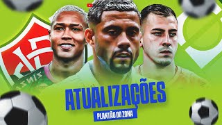 👀 NOVIDADES DO VITÓRIA: EUDES, ISAAC, RATO, VENDA DE ARCANJO E MUITO MAIS NO PLANTÃO DO ZONA!